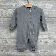 LS Ribbed Outfit W/ Hood 6M