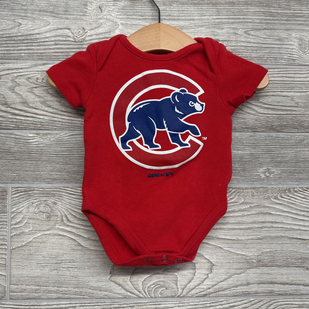 Bodysuit Chicago Cubs 0-3M