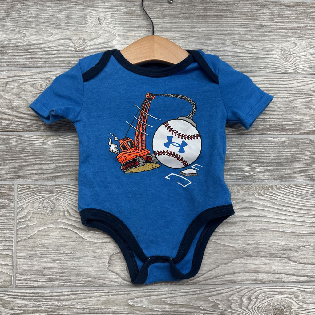 Bodysuit UA Baseball 3-6M
