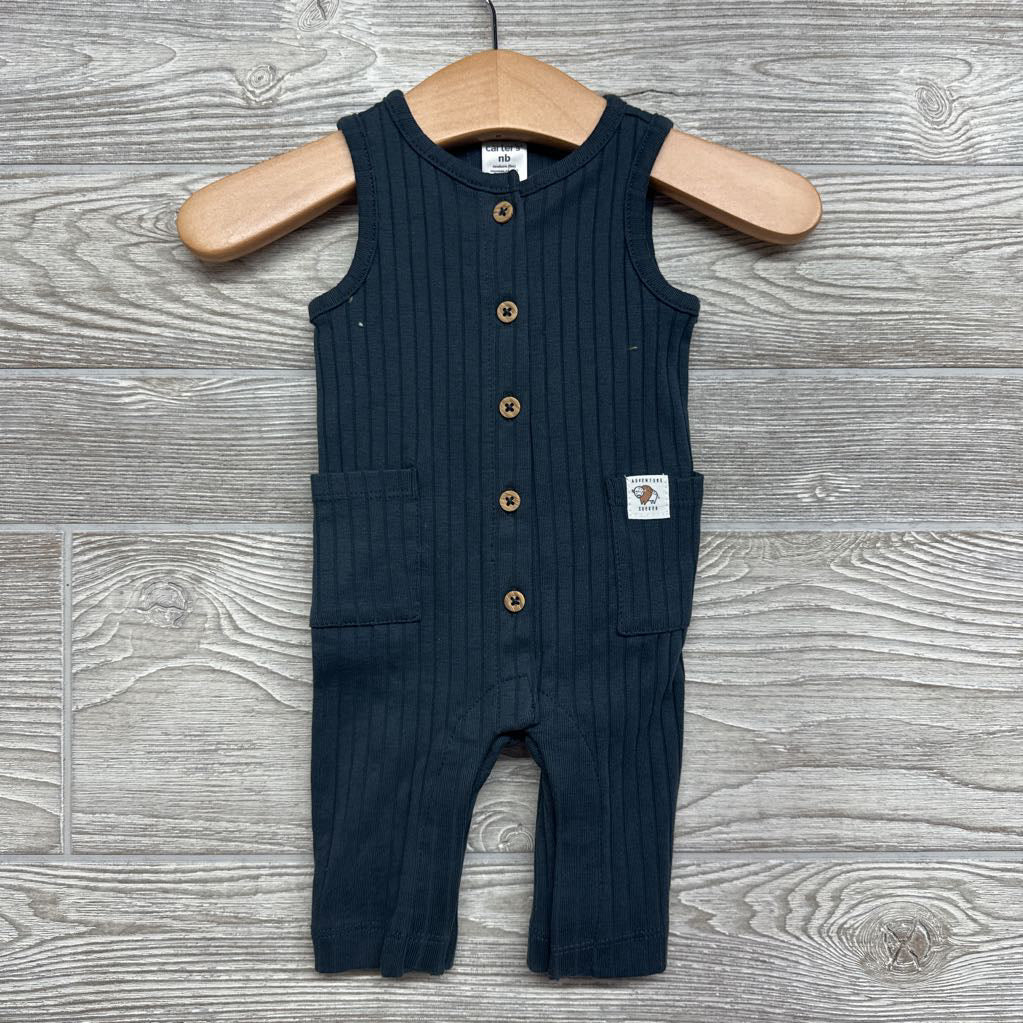 Ribbed Button Up Tank Outfit Adventure Seeker NB
