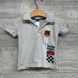 Polo Shirt Lightning McQueen Checker 12M