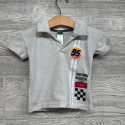 Polo Shirt Lightning McQueen Checker 12M