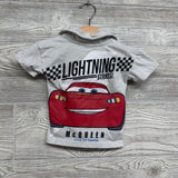 Polo Shirt Lightning McQueen Checker 12M