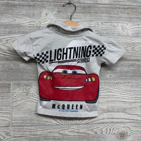 Polo Shirt Lightning McQueen Checker 12M