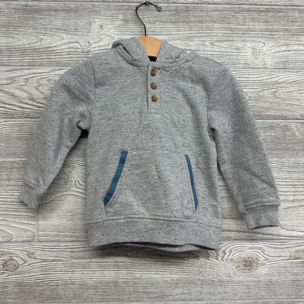 Henley Hoodie Speckles 24M