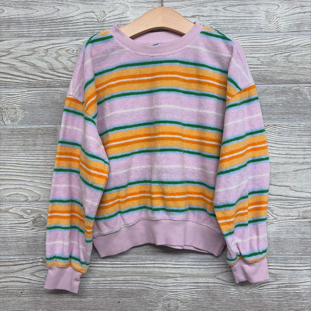 Striped Terry Shirt 8