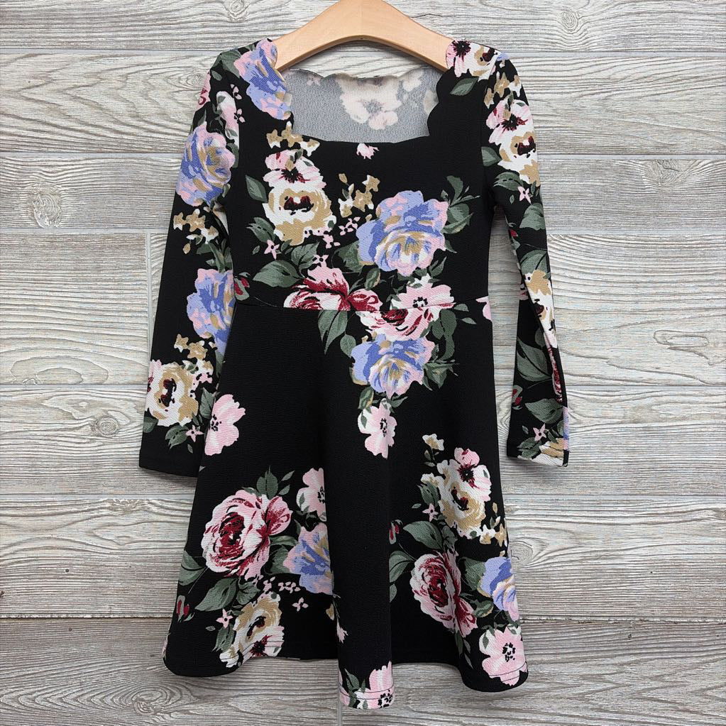 LS Dress Flowers 7