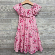 Pointelle Dress Off The Shoulder Flowers 6