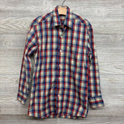 Gingham Button Up Dress Shirt 8