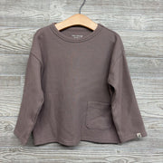 Organic LS Waffle Knit Shirt Pocket 5