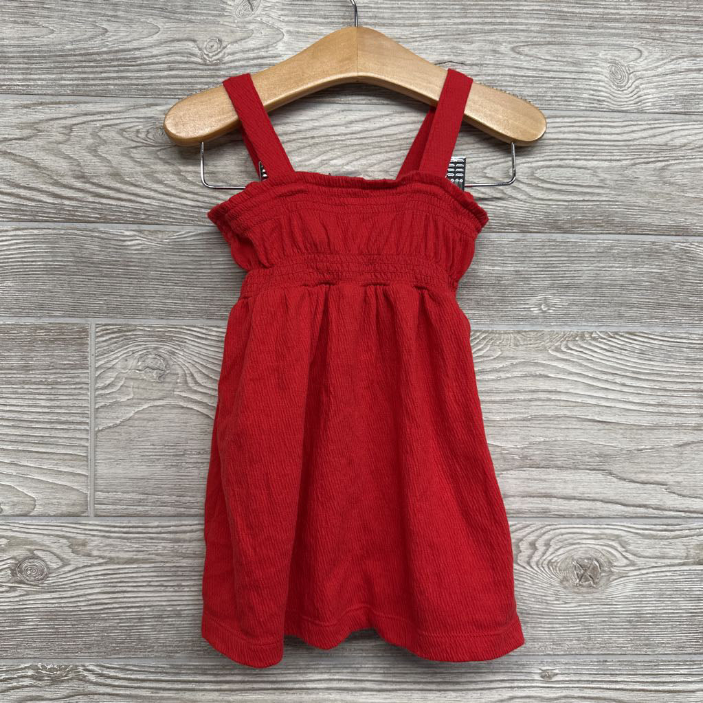 Sleeveless Smocked Dress & Bloomers 18M