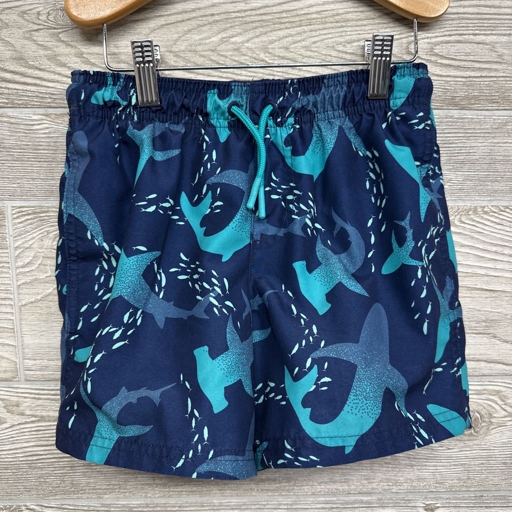 Swim Trunks Sharks 8