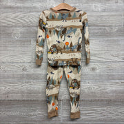 2 Pc Bamboo Pj Dinosaurs 5t