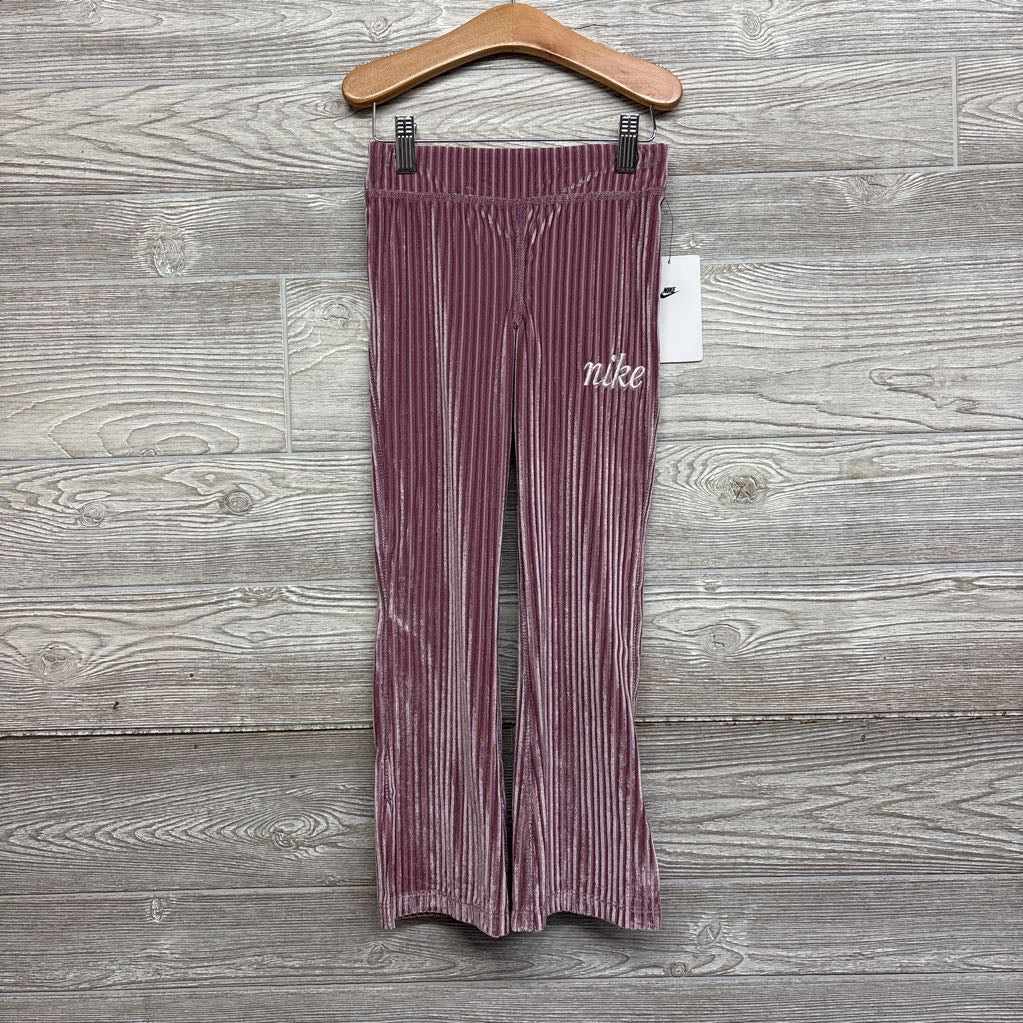 NEW Ribbed Flare Pants Logo 6