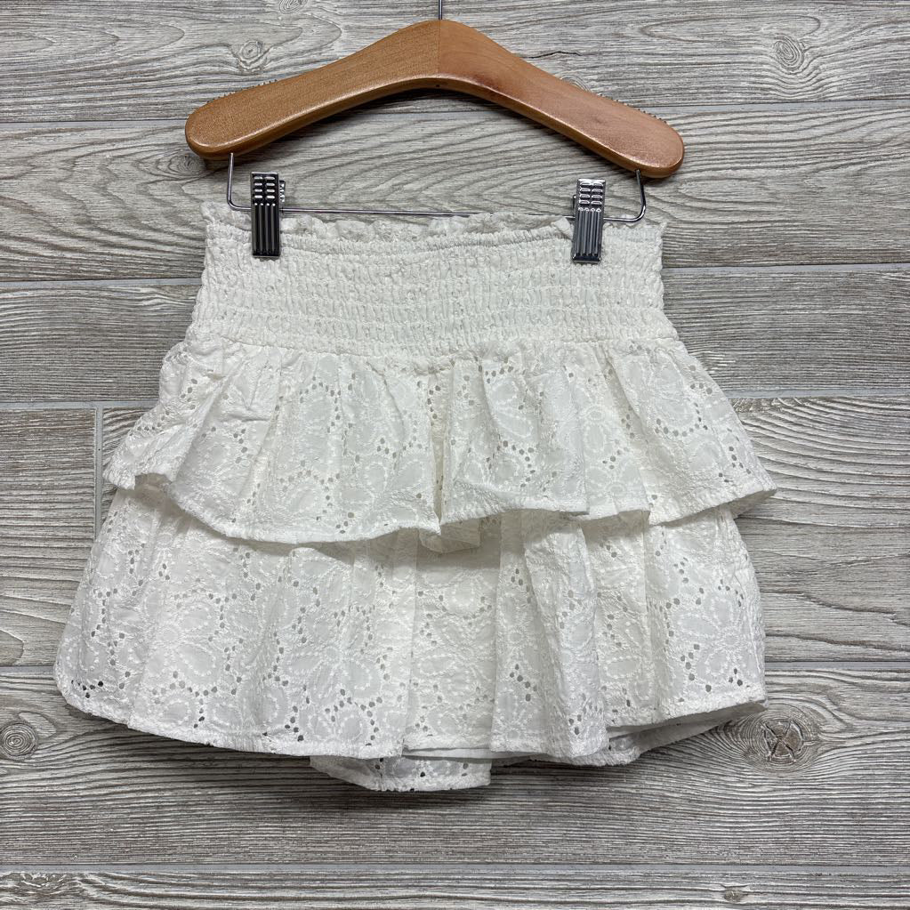 Eyelet Tiered Skirt 6