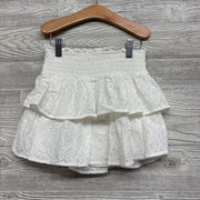 Eyelet Tiered Skirt 6