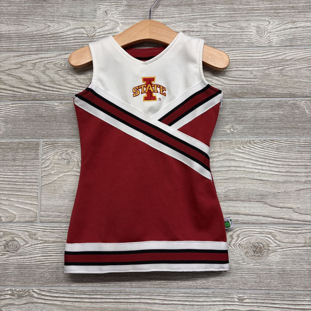 Iowa State Cheer Dress & Bloomers 2t