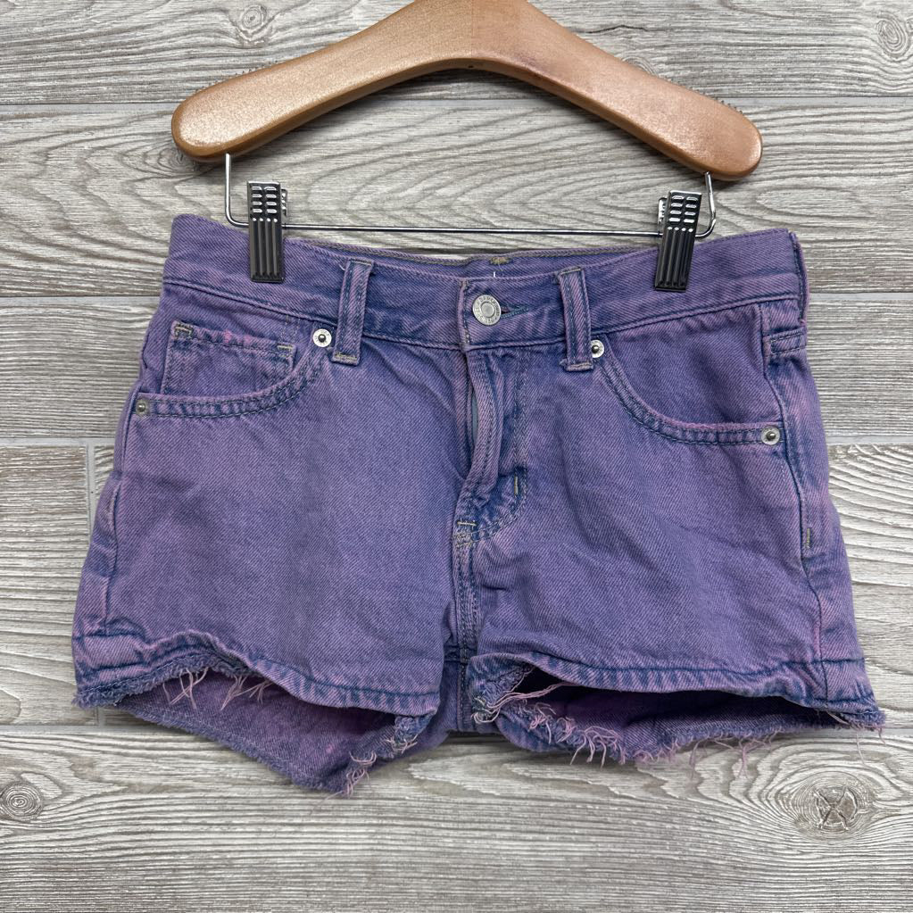 Low Stride Denim Shorts 10
