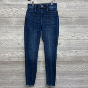 Skinny Jeans Raw Hem 14-16 (3)