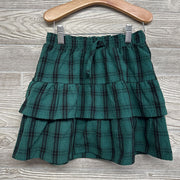 Plaid Tiered Skirt 8