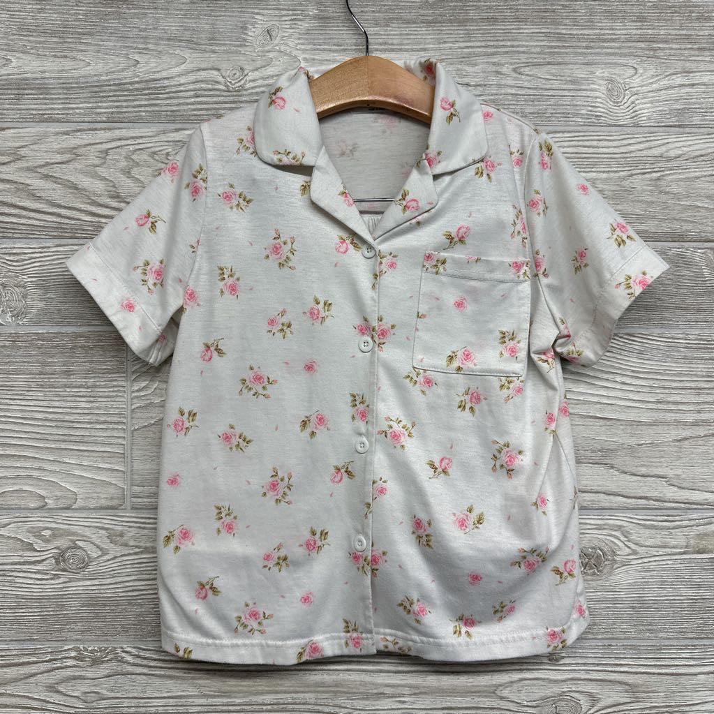 2 Pc Pj Flowers 5-7