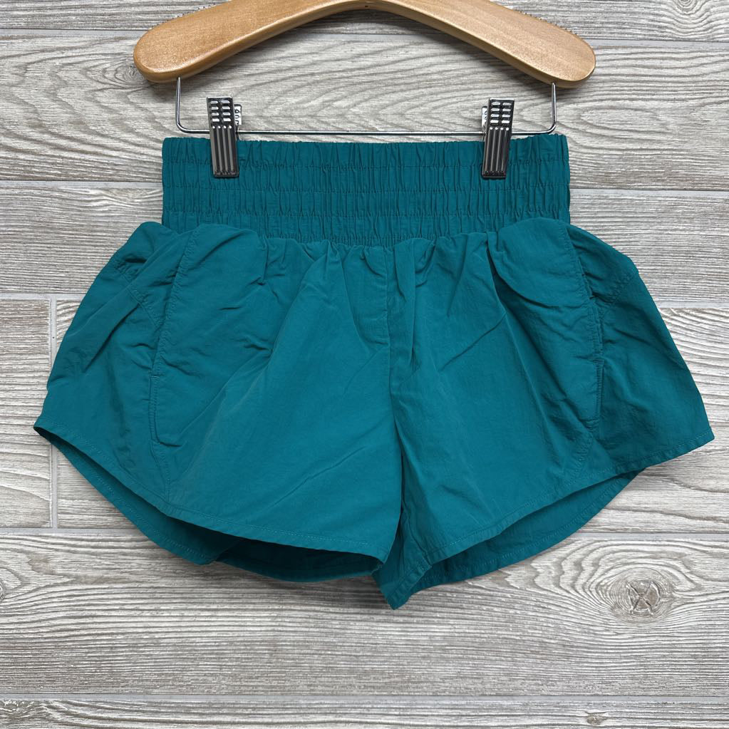 High Rise Active Shorts 6