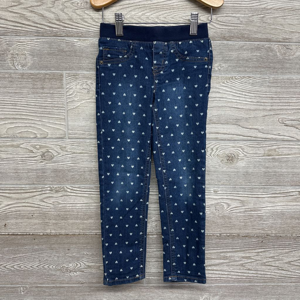 Jeggings Hearts 5t