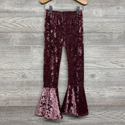 Velour Flare Pants 5