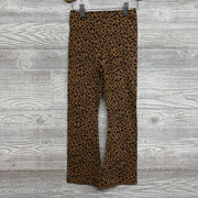 NEW Flare Leggings Animal Print 6-7