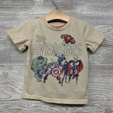 Shirt Avengers & Cargo Shorts 2t