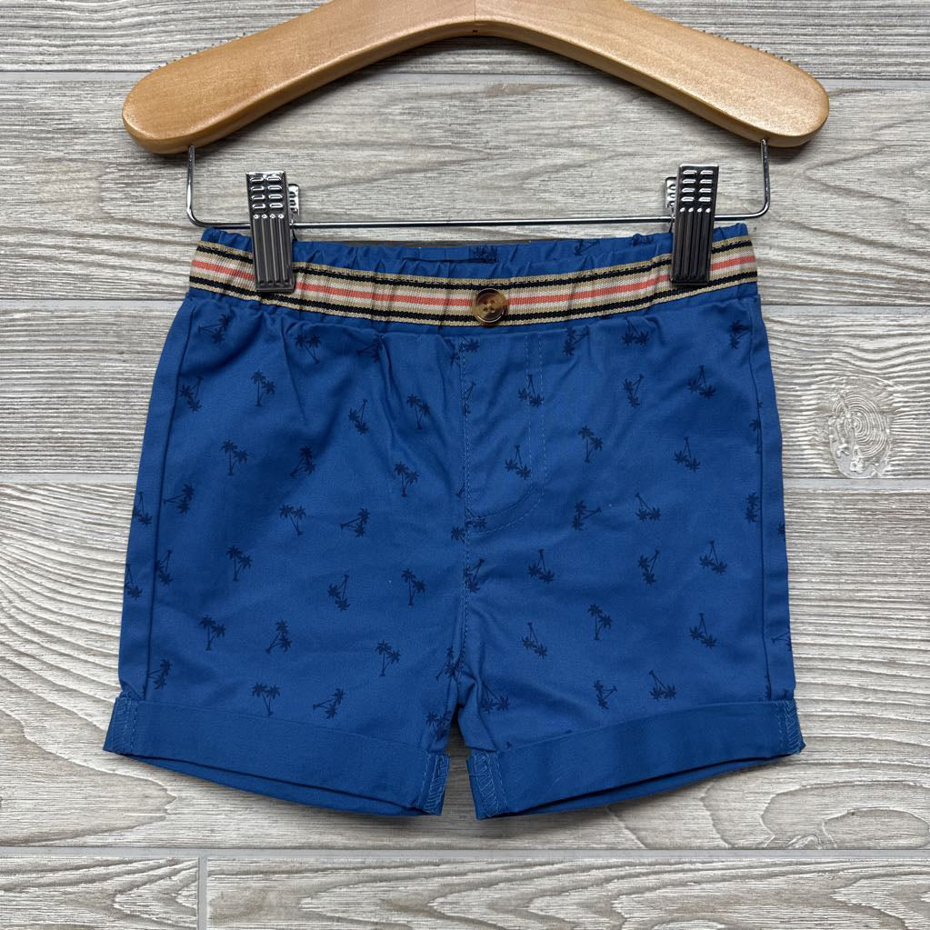 Shorts Palm Trees 12-18M