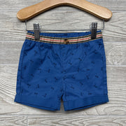 Shorts Palm Trees 12-18M