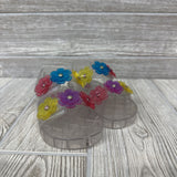 Jelly Sandals Flowers 7c