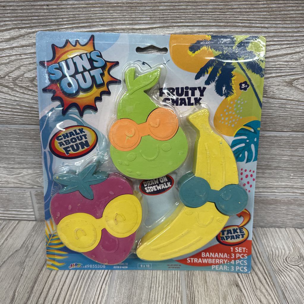 NEW Fruity Chalk