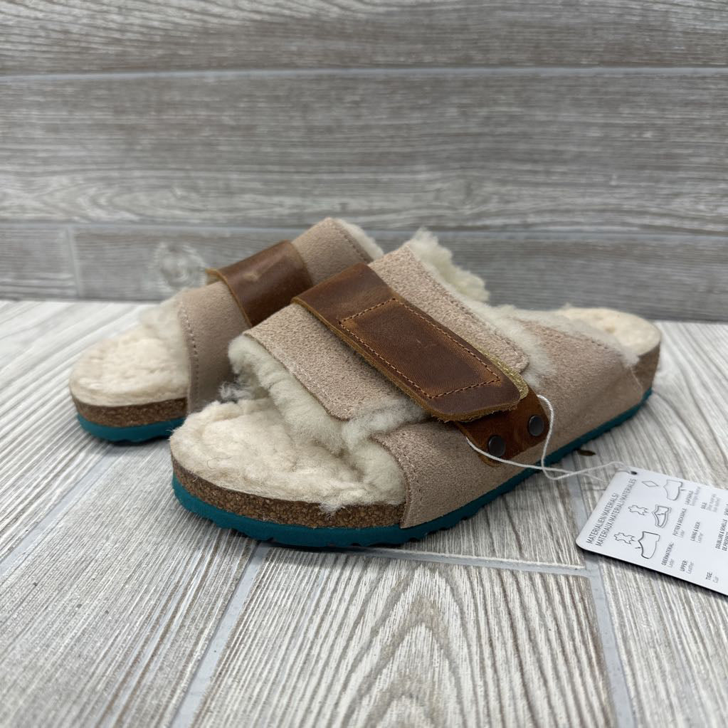 NEW Kyoto Teddy Sandals 1y