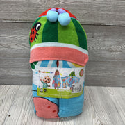 NEW Hooded Towel Character