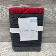NEW Block Stripe Quilted Sham*