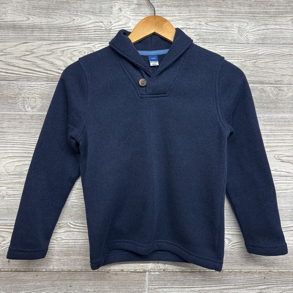 Shawl Collar Sweater 8