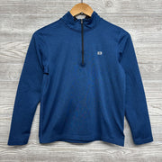 1/4 Zip Active Pullover Printed 10-12