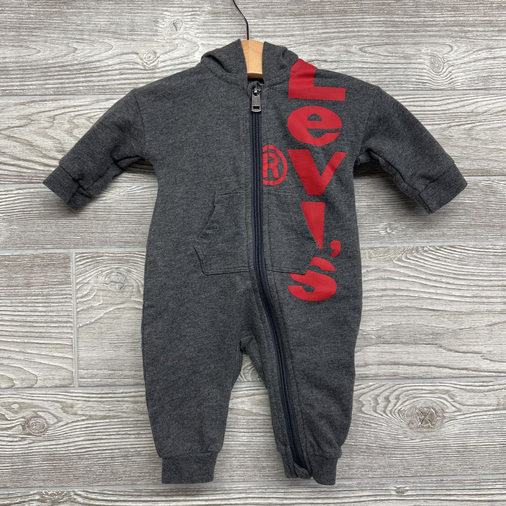 Coverall W/ Hood Logo 3M