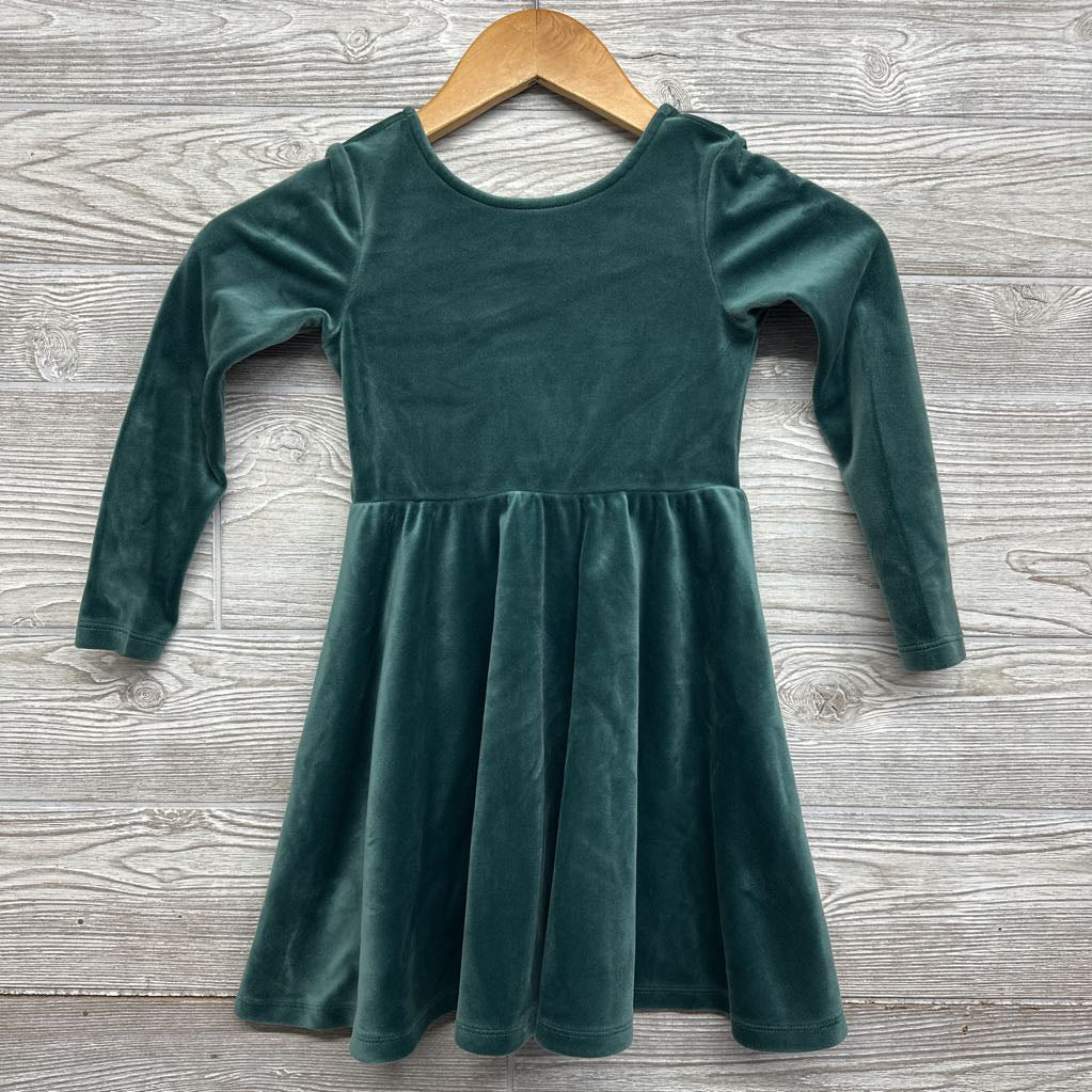 Velour Ballet Dress 5