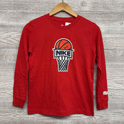 NEW LS Shirt Basketball Hoop 10