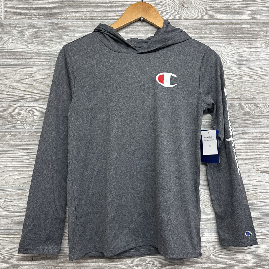 NEW Active Hooded Shirt Logo 10