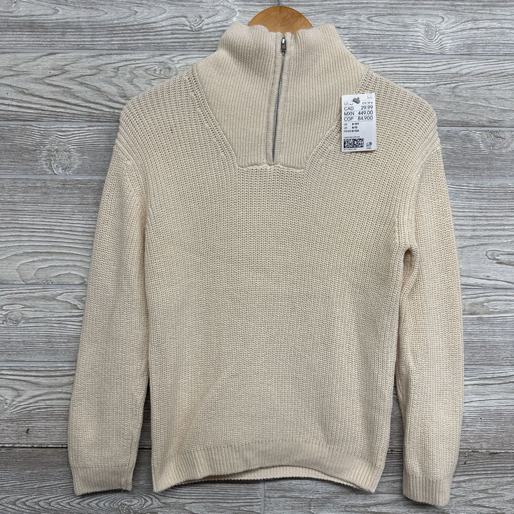 NEW 1/4 Zip Sweater 8