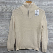 NEW 1/4 Zip Sweater 8