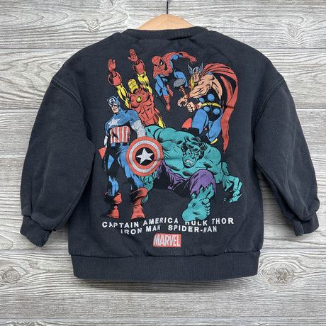 Crewneck Avengers Back 3