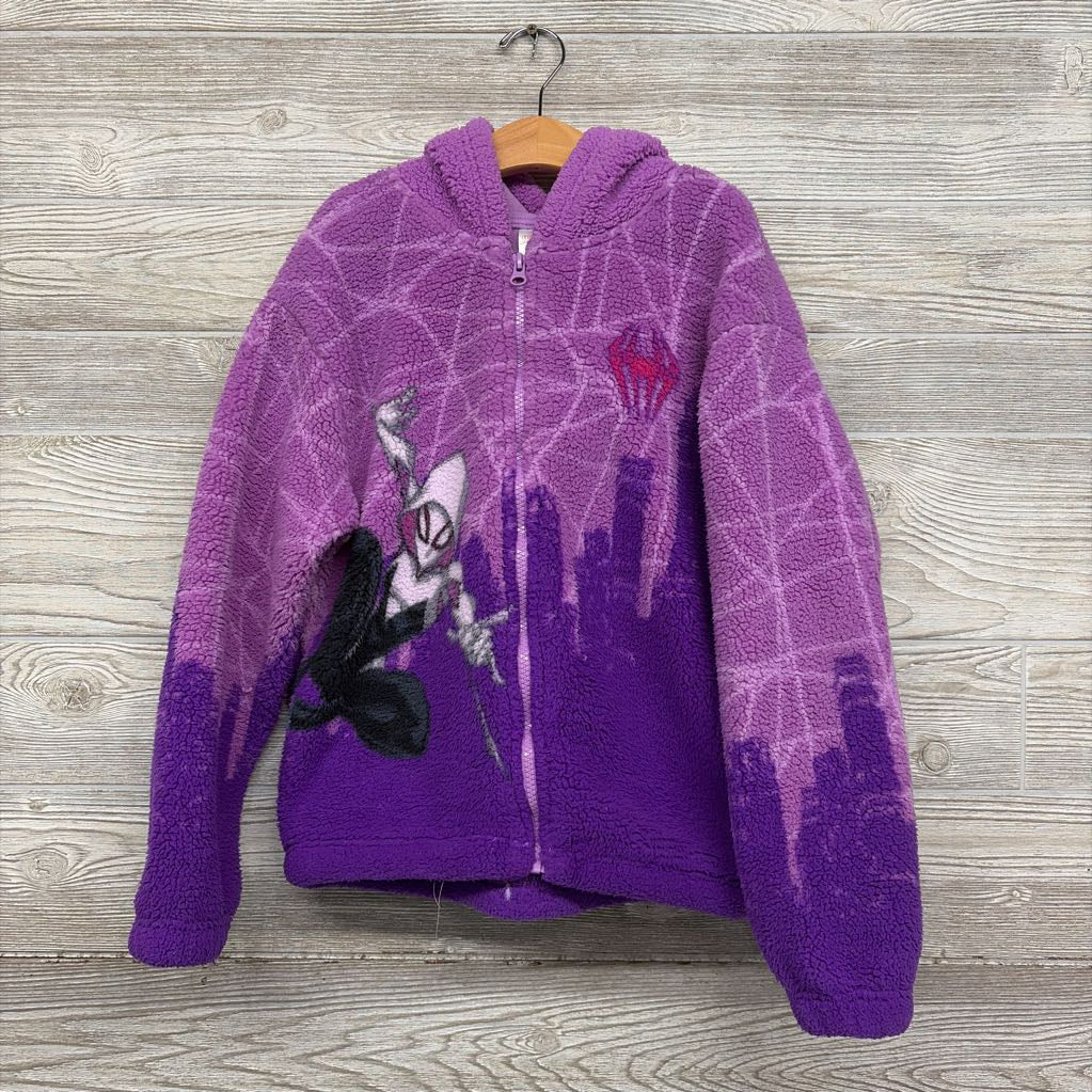 Sherpa Gwen Spidey Girl Jacket 10