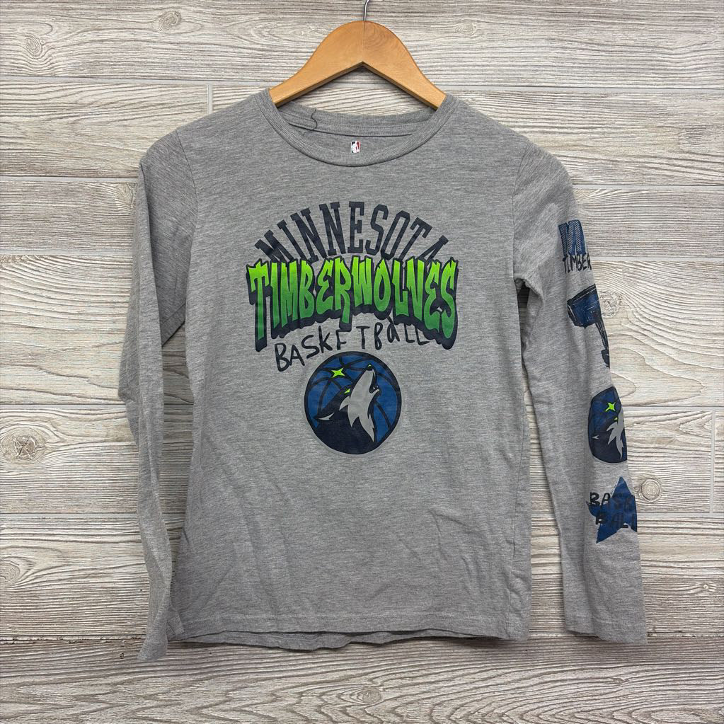 LS Shirt Minnesota Timberwolves 10