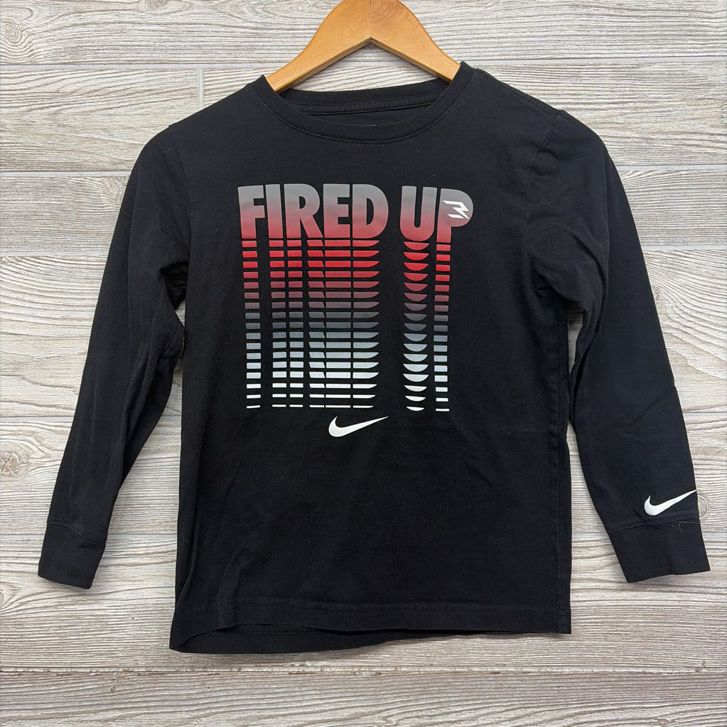 LS Shirt Fired Up 10