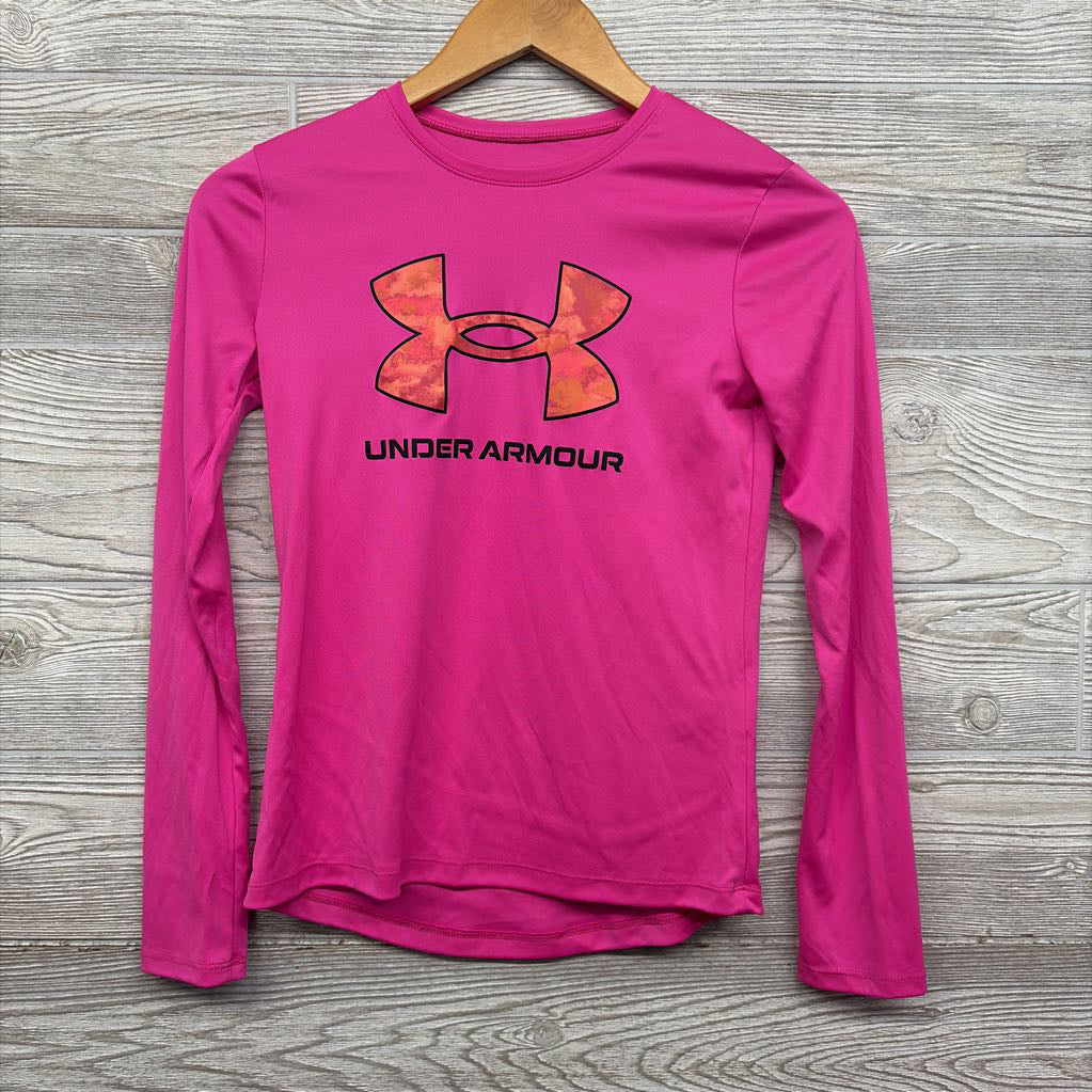 LS Active Shirt Printed Logo 10